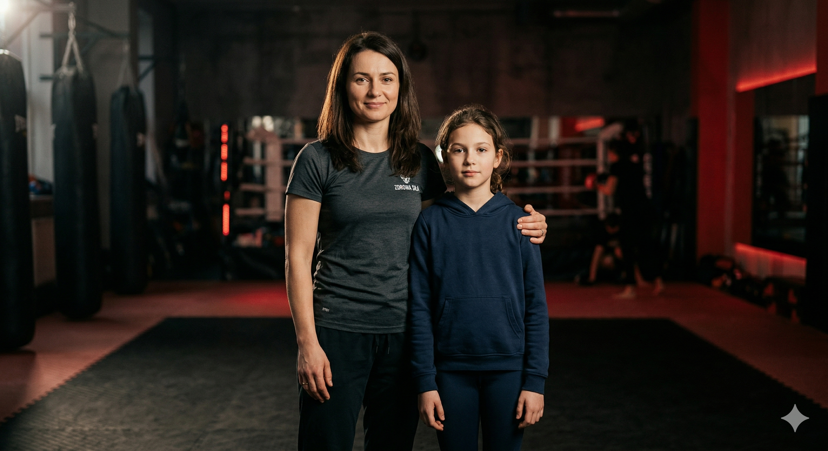 Kobieta podczas szkolenia BAV